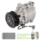 2008 Subaru Outback A/C Compressor and Components Kit 1