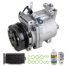 2010 Subaru Forester A/C Compressor and Components Kit 1
