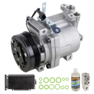 BuyAutoParts  Subaru Impreza A/C Compressor and Components Kit 61-89272R6