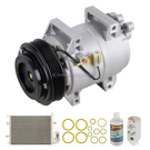 2001 Volvo S80 A/C Compressor and Components Kit 1