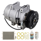 2003 Volvo S80 A/C Compressor and Components Kit 1