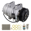 2002 Volvo V70 A/C Compressor and Components Kit 1