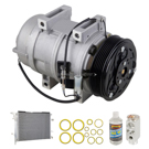 BuyAutoParts  Volvo S80 A/C Compressor and Components Kit 61-89282R6