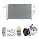 2000 Hyundai Accent A/C Compressor and Components Kit 1