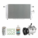 BuyAutoParts  Hyundai Accent A/C Compressor and Components Kit 61-89293R6