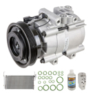 BuyAutoParts 2005 Hyundai SantaFe A/C Compressor and Components Kit 61-89299R6