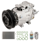 BuyAutoParts 2012 Hyundai SantaFe A/C Compressor and Components Kit 61-89300R6
