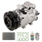 BuyAutoParts 61-89301R6 A/C Compressor and Components Kit 1