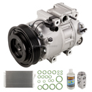 BuyAutoParts 2012 Hyundai SantaFe A/C Compressor and Components Kit 61-89301R6