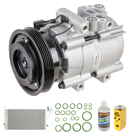 BuyAutoParts 61-89302R6 A/C Compressor and Components Kit 1