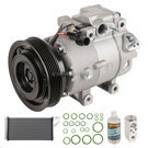 BuyAutoParts 2009 Hyundai Sonata A/C Compressor and Components Kit 61-89303R6