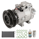 BuyAutoParts 2007 Kia Optima A/C Compressor and Components Kit 61-89315R6