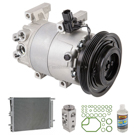 BuyAutoParts Kia Soul A/C Compressor and Components Kit 61-89320R6
