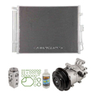 BuyAutoParts  Kia Soul A/C Compressor and Components Kit 61-89321R6