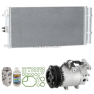BuyAutoParts 2012 Kia Soul A/C Compressor and Components Kit 61-89323R6