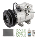 BuyAutoParts 2009 Kia Sorento A/C Compressor and Components Kit 61-89324R6