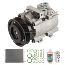 BuyAutoParts 2009 Kia Sorento A/C Compressor and Components Kit 61-89325R6