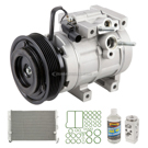 BuyAutoParts 2008 Hyundai Entourage A/C Compressor and Components Kit 61-89327R6