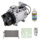 BuyAutoParts  Mitsubishi Eclipse A/C Compressor and Components Kit 61-89338R6