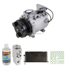 BuyAutoParts Mitsubishi Galant A/C Compressor and Components Kit 61-89340R6