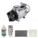 BuyAutoParts 2004 Mitsubishi Lancer A/C Compressor and Components Kit 61-89341R6
