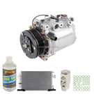 BuyAutoParts 2008 Mitsubishi Lancer A/C Compressor and Components Kit 61-89342R6