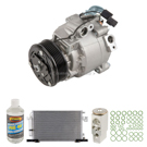 2015 Mitsubishi Lancer A/C Compressor and Components Kit 1