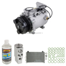 BuyAutoParts 2004 Mitsubishi Outlander A/C Compressor and Components Kit 61-89345R6