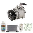 BuyAutoParts  Mitsubishi Lancer A/C Compressor and Components Kit 61-89348R6