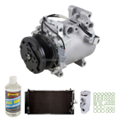 BuyAutoParts 61-89349R6 A/C Compressor and Components Kit 1