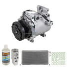 BuyAutoParts  Mitsubishi Lancer A/C Compressor and Components Kit 61-89350R6