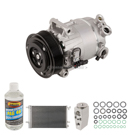 BuyAutoParts 2013 Buick Regal A/C Compressor and Components Kit 61-89352R6