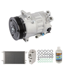 BuyAutoParts 61-89353R6 A/C Compressor and Components Kit 1