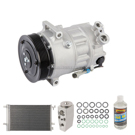 BuyAutoParts  Buick Regal A/C Compressor and Components Kit 61-89353R6
