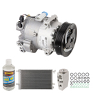 BuyAutoParts  Chevrolet Cruze A/C Compressor and Components Kit 61-89355R6