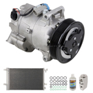 BuyAutoParts  Chevrolet Cruze A/C Compressor and Components Kit 61-89356R6