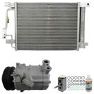 BuyAutoParts  Pontiac Solstice A/C Compressor and Components Kit 61-89360R6