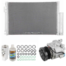 BuyAutoParts 61-89364R6 A/C Compressor and Components Kit 1