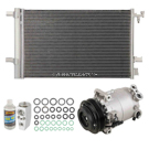 BuyAutoParts 2016 Chevrolet Impala A/C Compressor and Components Kit 61-89365R6
