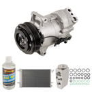 BuyAutoParts Buick Verano A/C Compressor and Components Kit 61-89366R6