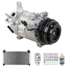BuyAutoParts 2015 Chevrolet Silverado3500HD A/C Compressor and Components Kit 61-89367R6