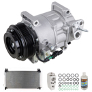 BuyAutoParts 2015 Chevrolet Silverado3500HD A/C Compressor and Components Kit 61-89368R6