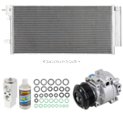 BuyAutoParts 61-89370R6 A/C Compressor and Components Kit 1