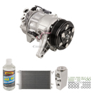 BuyAutoParts 61-89374R6 A/C Compressor and Components Kit 1