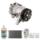 BuyAutoParts 2012 Buick LaCrosse A/C Compressor and Components Kit 61-89374R6