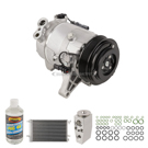 2014 Buick LaCrosse A/C Compressor and Components Kit 1