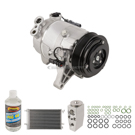 BuyAutoParts 2014 Buick LaCrosse A/C Compressor and Components Kit 61-89375R6