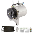 BuyAutoParts Saturn Relay A/C Compressor and Components Kit 61-89376R6