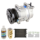2007 Chevrolet Aveo A/C Compressor and Components Kit 1