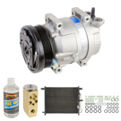 BuyAutoParts Chevrolet Aveo A/C Compressor and Components Kit 61-89377R6